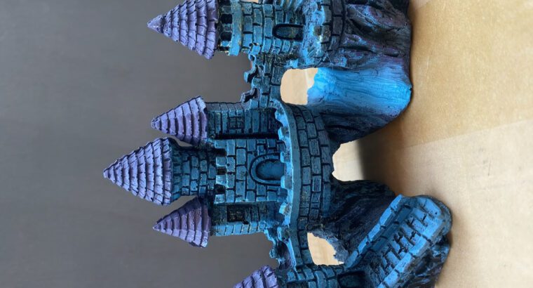 Castle Aquarium Decoration – Fish Tank Castle O...