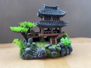 Castle Aquarium Decoration Ornament – Fish Tank Home Decor for Aquariums (Brand New)