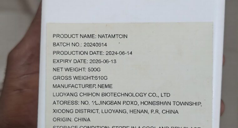 Netamycin 500g – Premium Yoghurt & Dairy Preservative