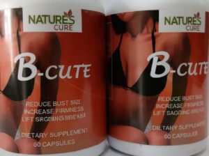 Nature Cure B-Cute Beauty Capsules – Natural Supplement for Women’s Beauty & Overall Wellness