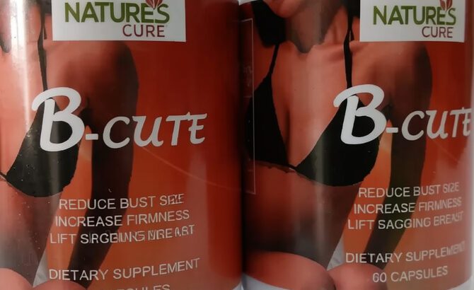 Nature Cure B-Cute Beauty Capsules – Natural Supplement for Women’s Beauty & Overall Wellness