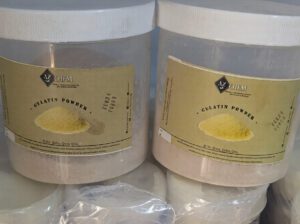 Premium Gelatin Powder 300g – Baking & Dessert Thickening Agent