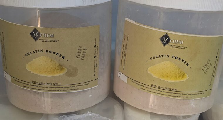 Premium Gelatin Powder 300g – Baking & Dessert Thickening Agent
