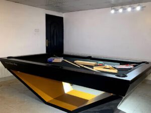 Luxury Supermax Pro Snooker Pool Table – Brand New with Accessories