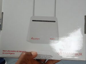 Airtel 4G Unlimited Router – 300 Mbps High-Speed Internet Device
