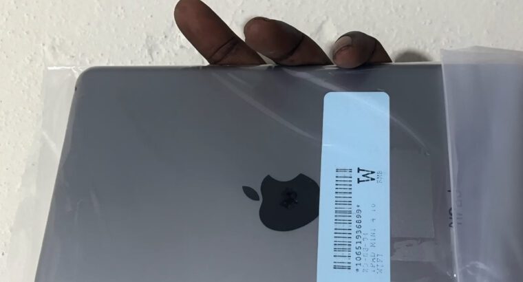 Apple iPad Mini 4 16GB Gray – Used Tablet with 7.9″ Display, IPS LCD & 8MP Camera