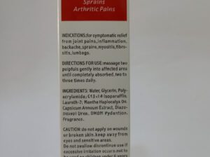 Health Plus Rapid Relief Cream – Fast Acting Joint, Knee & Muscle Pain Relief Cream