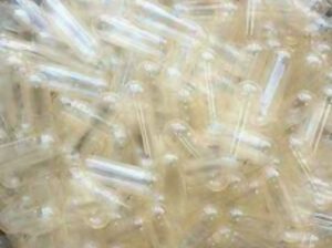 Ty Naturals Empty Gelatin Capsules Size 0 – 1000 Pieces Zip Pack for Supplements & Vitamins