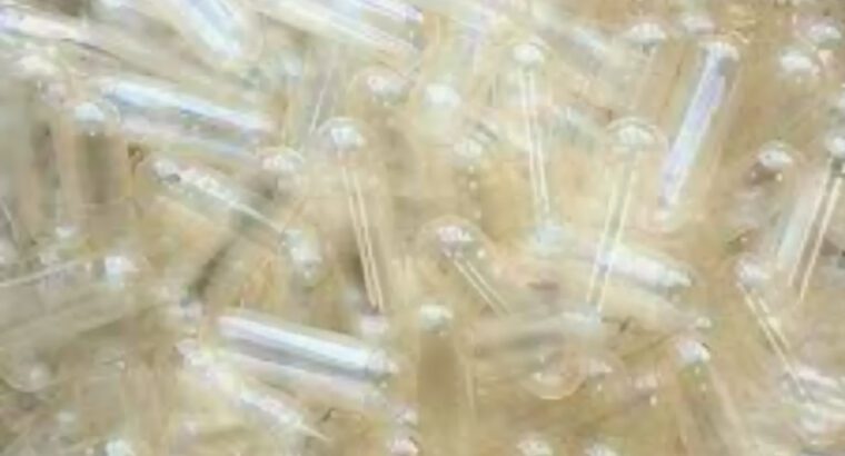 Ty Naturals Empty Gelatin Capsules Size 0 – 100...