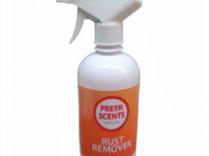 Fresh Scents Rust Remover Spray 500ml – Heavy Duty Rust Cleaner Spray for Metal Surfaces (Brand New)