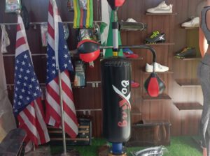 Universal Standing Multi-Punching Bag – Heavy Bag with Speed Ball & Reflex Training