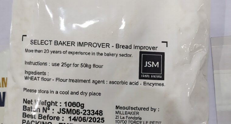 Bread Improver 1kg – Enhance Dough Texture, Volume & Baking Qualityt