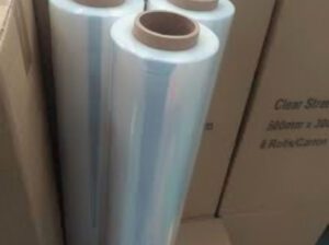Shrink Wrap Stretch Film 500mm x 200m (2kg) – Cling Film Packaging Roll (Brand New)