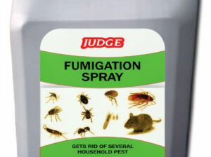 Judge Fumigation Spray Refill 4L – Multi-Pest Killer for Ants, Cockroaches, Bed Bugs & Mosquitoes (R