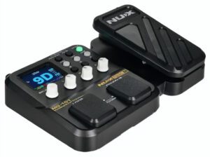 NUX MG-101 Modelling Guitar Processor – Multi-Effects Guitar Pedal with Amp Simulation