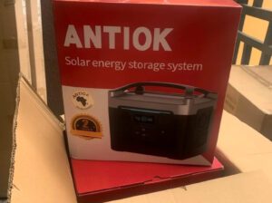 500W Heavy Duty Antiok Solar Generator – Portable Power Station for Home Backup, Camping & Emergency