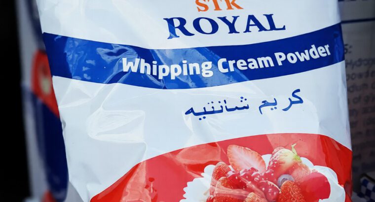Whipping Cream 1kg – Rich & Creamy for Cakes, Desserts & Toppings