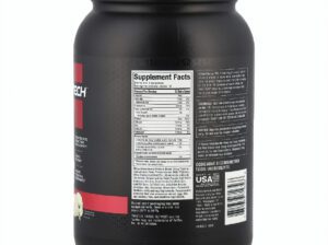 Muscletech Nitro-Tech Whey Protein 2lb – Muscle Building Protein Powder with BCAAs & Creatine