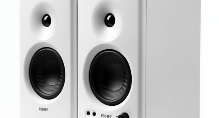 Edifier MR4 Studio Monitor Speakers – Active Nearfield Studio Monitors for Music Production