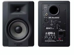 M-Audio BX5-D3 Studio Monitor – Active Professional Nearfield Speakers with XLR Input