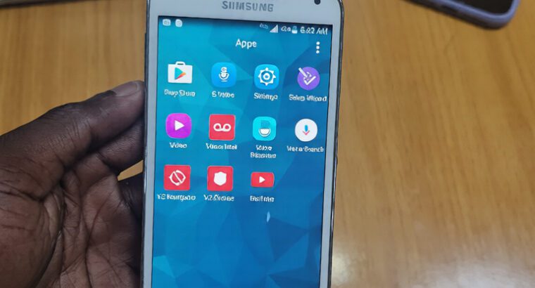 Samsung Galaxy S5 16GB Black – Reliable Android Smartphone