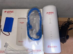 Airtel 5G ODU Router – 5200 Mbps Unlimited Internet Device (Free 30 Days Data)