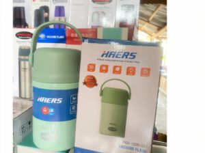 Haier 1L Food Flask | Vacuum Insulated Stainless Steel | Keeps Food Hot & Cold