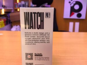 Tecno Smart Watch Pro 2 WP02 – 1.43” AMOLED Display Smartwatch, Fitness Tracker, Bluetooth Calling (