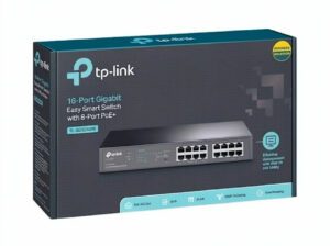 TP-Link TL-SG1428PE 28-Port Gigabit Switch – 24-Port PoE+, Smart Managed Network Switch (Brand New)