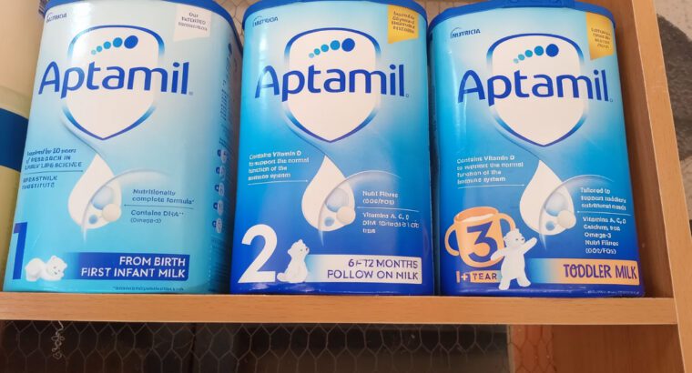 Aptamil Baby Milk 800g – Nutrient-Rich Formula for Infants & Toddlers