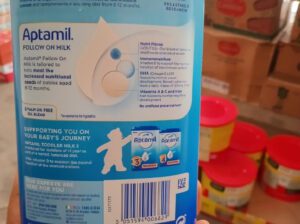 Aptamil Baby Milk 800g – Nutrient-Rich Formula for Infants & Toddlers