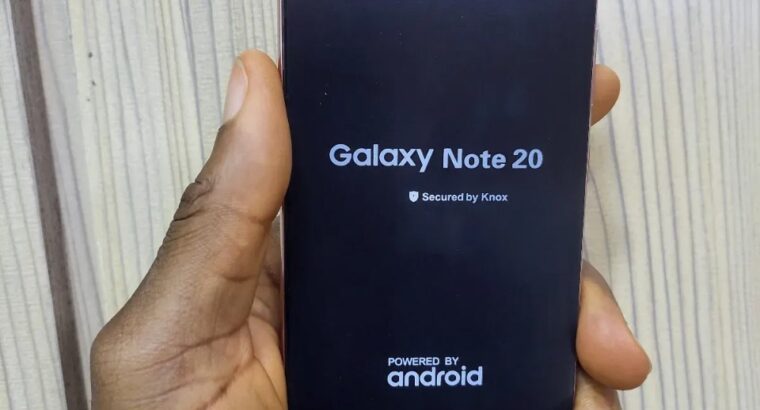 Samsung Galaxy Note 20 256GB Rose Gold (UK Used) – 8GB RAM, 6.7″ AMOLED, 64MP Camera