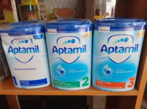 Aptamil Baby Milk 800g – Complete & Easy-to-Digest Formula