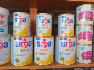 Sma Gold Baby Formula – Nutrient-Rich Milk for Infants (0–12 Months)
