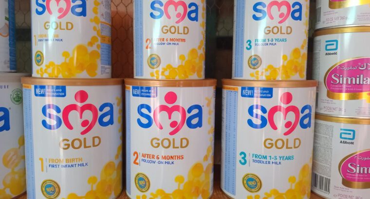 Sma Gold Baby Formula – Nutrient-Rich Milk for Infants (0–12 Months)