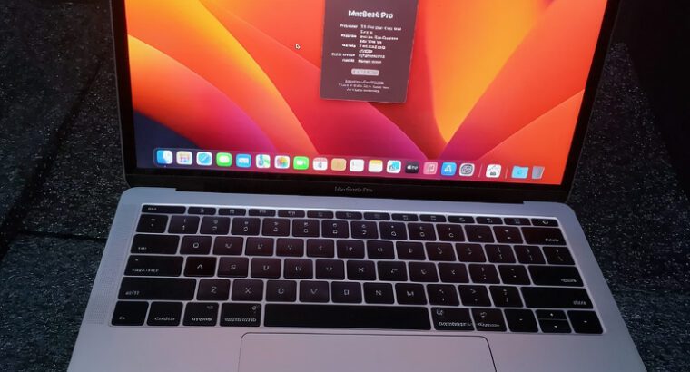 Apple MacBook Pro 2017 13″ – Intel Core i5, 8GB RAM, 128GB SSD | Used MacBook Pro Laptop (Exchange A