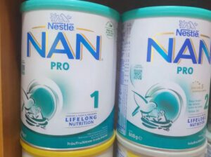 Nestlé Nan Pro Baby Milk 800g – DHA & Nutrient-Rich Formula for Infants