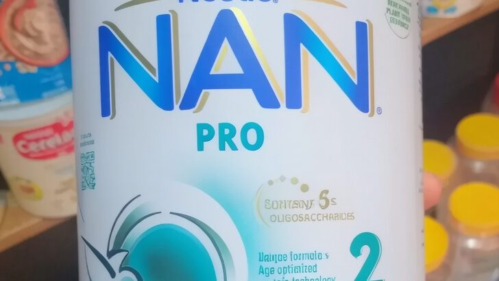 Nestlé Nan Pro Baby Milk 800g – DHA & Nutrient-Rich Formula for Infants
