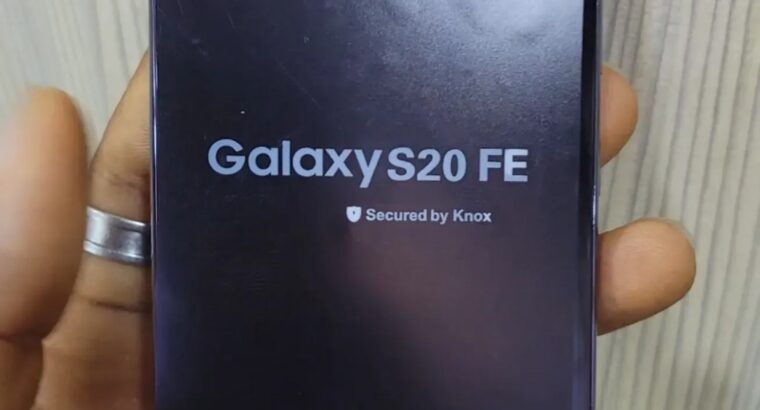 Samsung Galaxy S20 FE 128GB Blue (UK Used) – Neat Condition, 6.5″ AMOLED, 4500mAh Battery