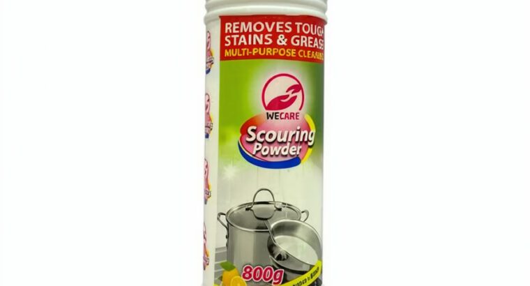 Vim Scouring Powder – Rust & Stain Cleaner for Floors, Tiles & Utensils