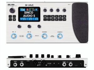 M-Vave MK300 Guitar Pedal – Multi-Effects Processor for Electric Guitar