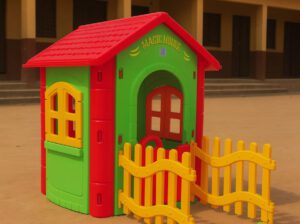 Pilsan Magic Play House – Safe & Durable Kids Playhouse for Backyard & Playground