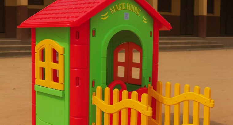 Pilsan Magic Play House – Safe & Durable Kids Playhouse for Backyard & Playground