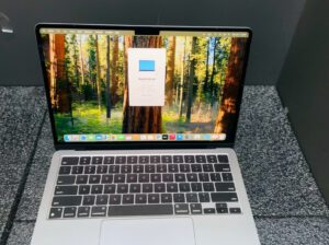 Apple MacBook Air 2024 M3 13-Inch – 256GB SSD, Apple M3 Chip, Gray | Used MacBook Air (Exchange Avai