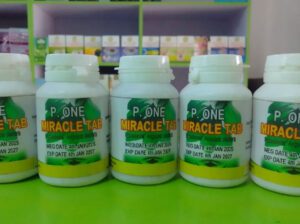 Health Plus P-One Miracle Tablets – Joint Support Supplement for Bone, Joint & Mobility Wellness (10