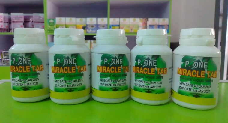 Health Plus P-One Miracle Tablets – Joint Support Supplement for Bone, Joint & Mobility Wellness (10