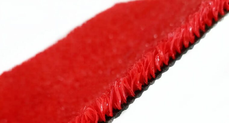 Premium Red Artificial Grass – Durable, Weather...