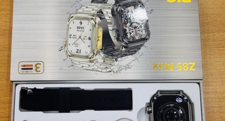 Smart Watch Z85 Max Ultra Max Suit – Brand New Stylish Smartwatch with Advanced Features