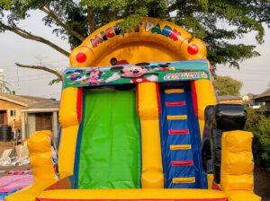 20ft Disney World Bouncing Castle with Blower – Kids Inflatable Jumping Castle