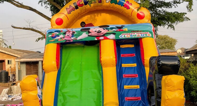 20ft Disney World Bouncing Castle with Blower – Kids Inflatable Jumping Castle